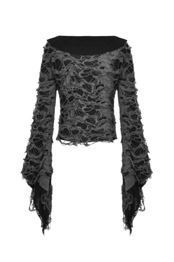 JW242 - Gothic shredded cardigan - S - Image 5