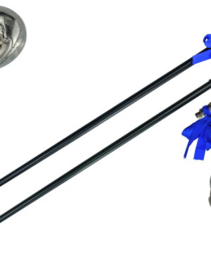 T28260 - 37" Walking Cane, Skull