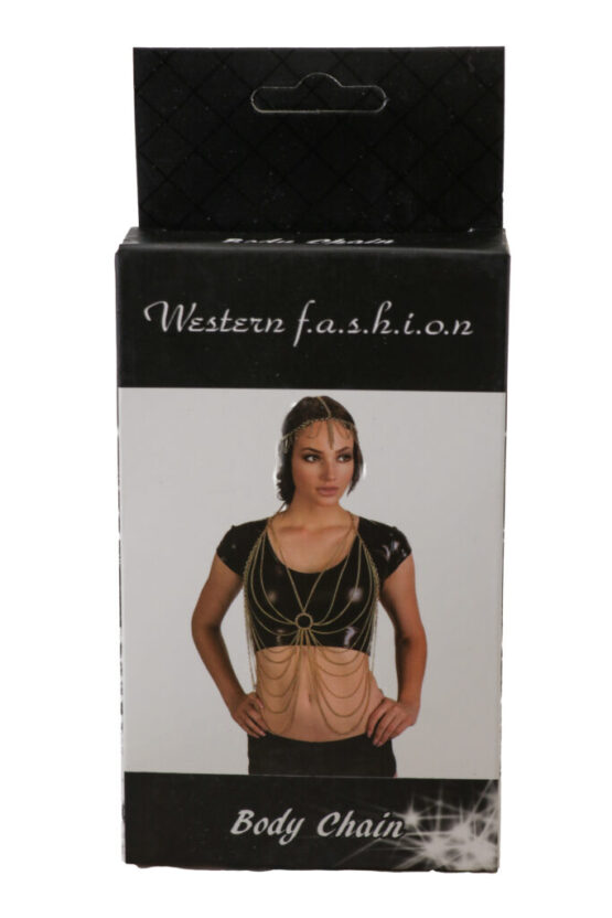 14331 - Body Chain - Gold - Image 2