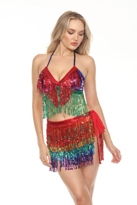 3051 - Fringe bra top-OS - Image 3