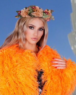 70112 - Flower Headpiece