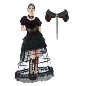 BW165 - Gothic princess capelet