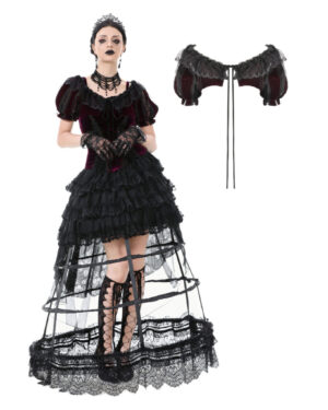 BW165 - Gothic princess capelet
