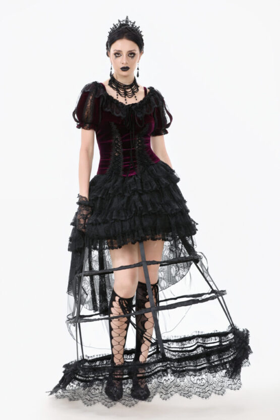 BW165 - Gothic princess capelet - Image 6