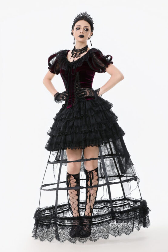 BW165 - Gothic princess capelet - Image 5