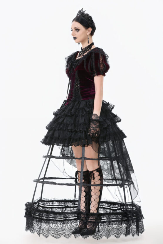 BW165 - Gothic princess capelet - Image 4