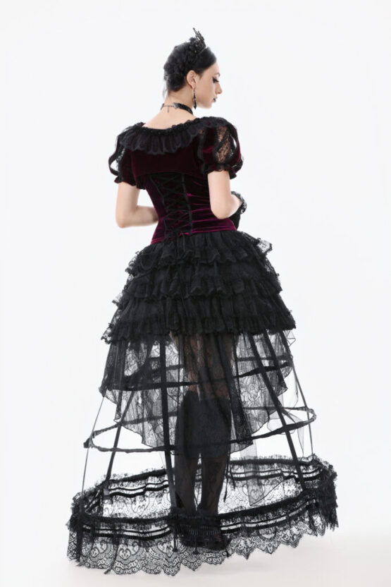BW165 - Gothic princess capelet - Image 2