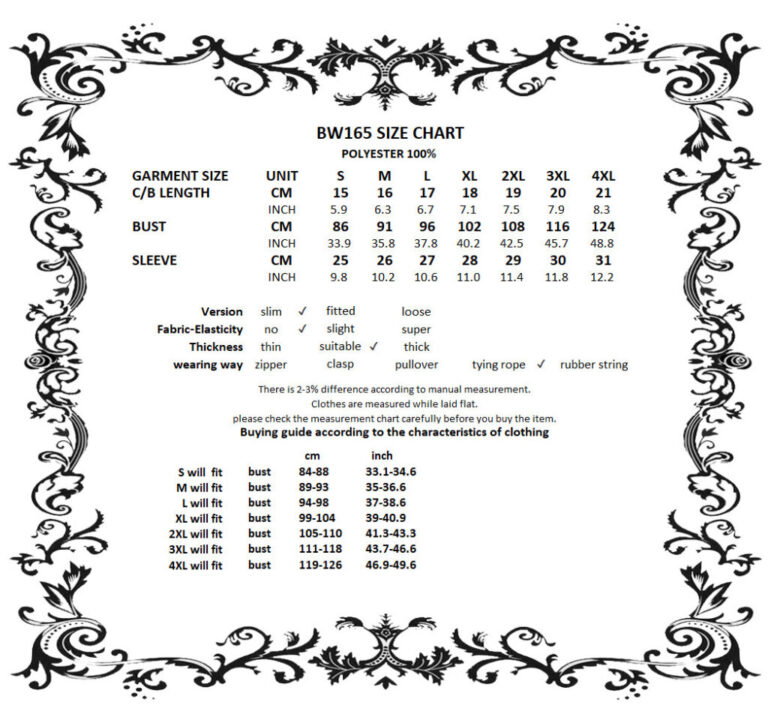 BW165 - Gothic princess capelet - Image 7