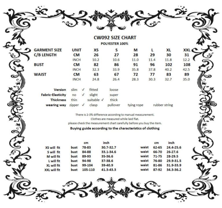 CW092 - Romantic heart velvet corset with jewel chains - Image 8