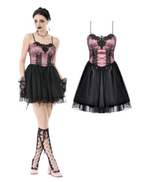 DW1070 - Gothic Lolita mini dress