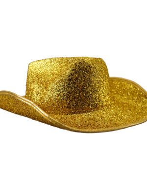 JC572 - Glitter grass cowboy party hat