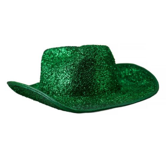 JC572 - Glitter grass cowboy party hat - Image 2