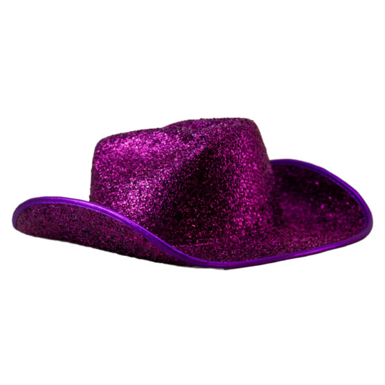 JC572 - Glitter grass cowboy party hat - Image 4