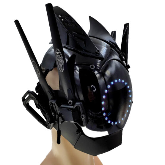 LED109 - Cyberpunk Futuristic LED Mask with Remote Control - Image 3