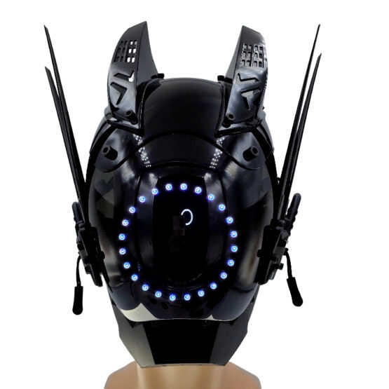 LED109 - Cyberpunk Futuristic LED Mask with Remote Control