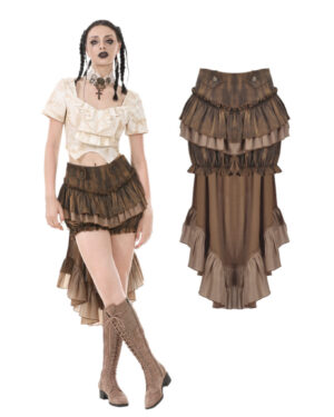 PW137 - Steampunk tailcoat bloat pants