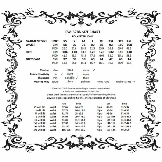 PW137 - Steampunk tailcoat bloat pants - Image 6