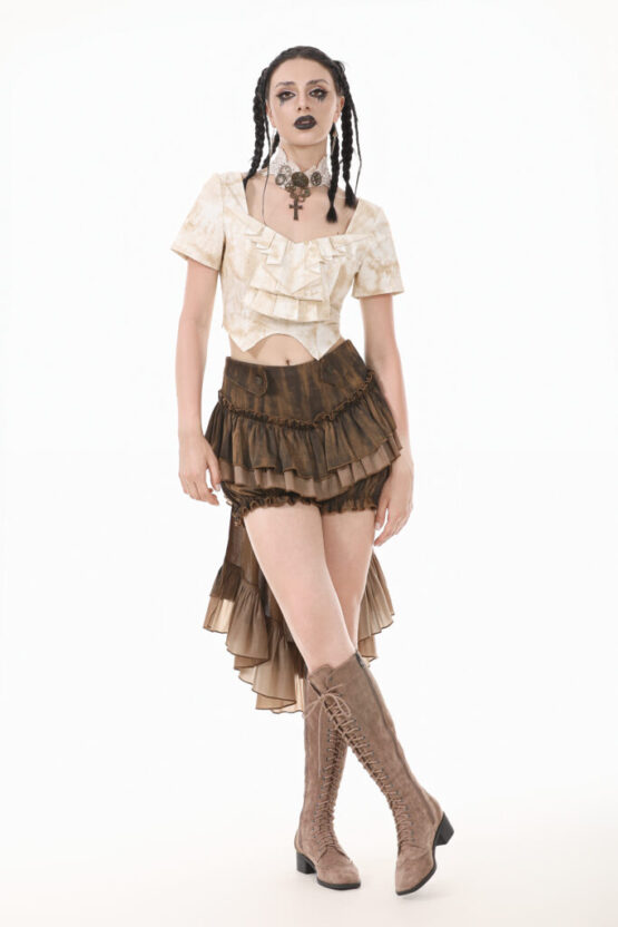 PW137 - Steampunk tailcoat bloat pants - Image 4
