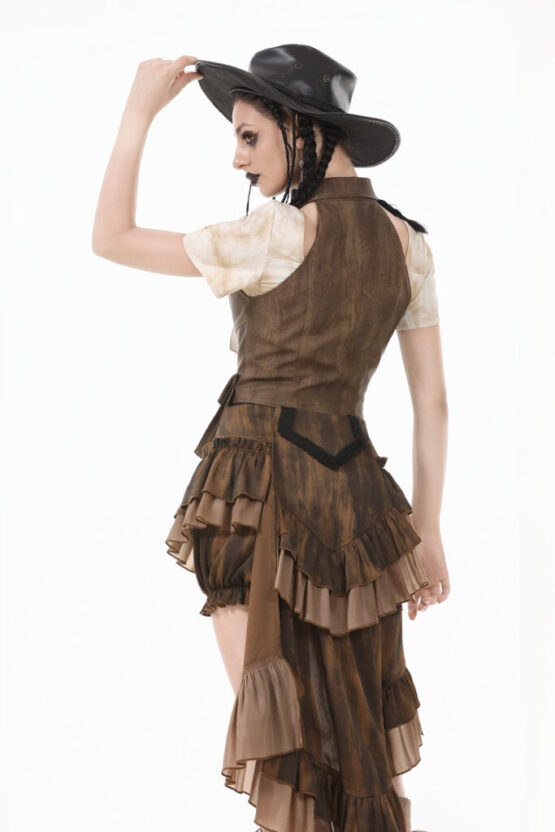 PW137 - Steampunk tailcoat bloat pants - Image 3