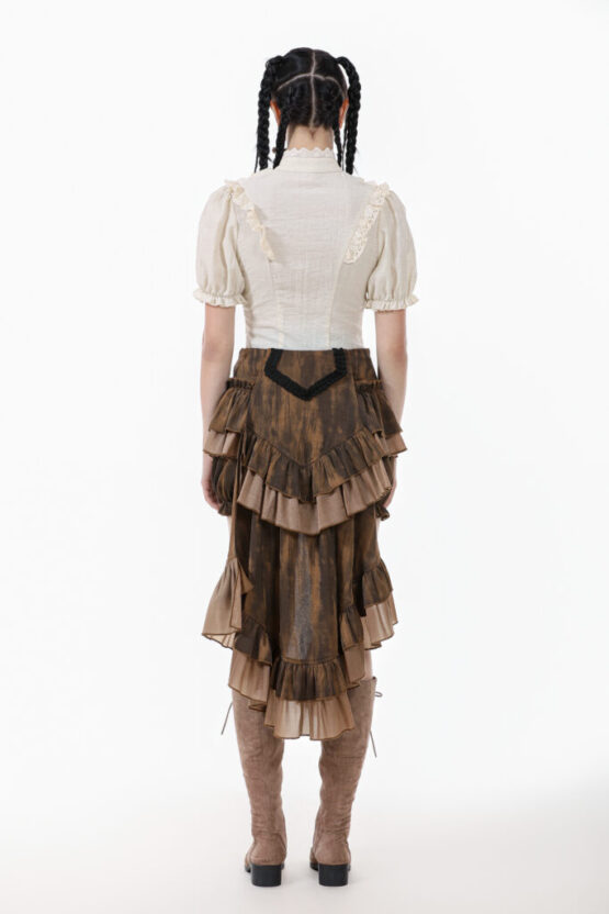 PW137 - Steampunk tailcoat bloat pants - Image 2