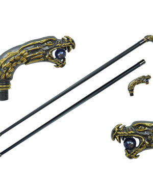 T28129 - 37" Dragon cane