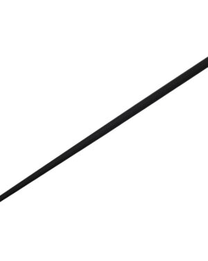 T281801SL - 35.5" Classic Walking Cane, Silver