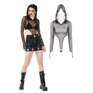 TW654 - Phantom grasp fingerlock bodysuit