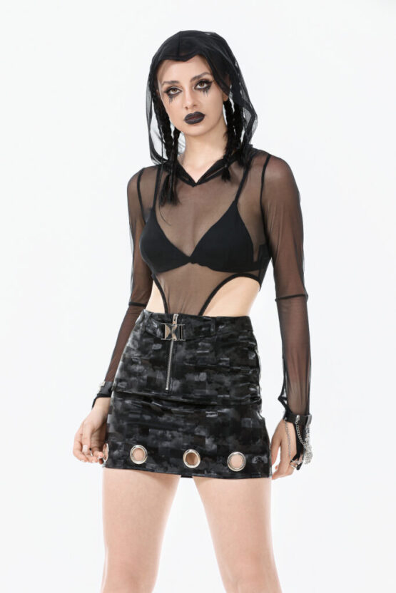 TW654 - Phantom grasp fingerlock bodysuit - Image 9