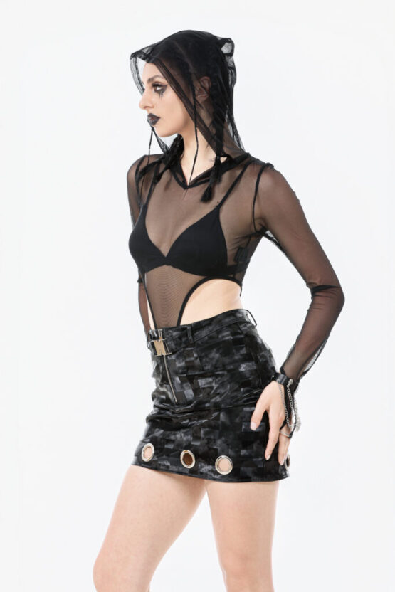 TW654 - Phantom grasp fingerlock bodysuit - Image 5