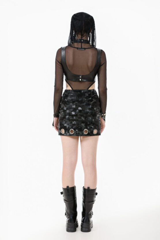 TW654 - Phantom grasp fingerlock bodysuit - Image 2