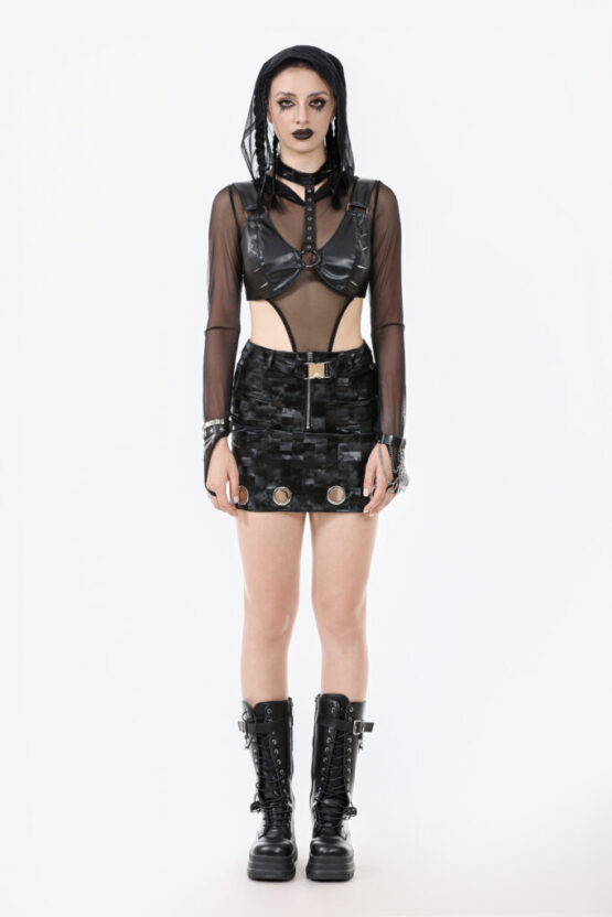 TW654 - Phantom grasp fingerlock bodysuit - Image 4