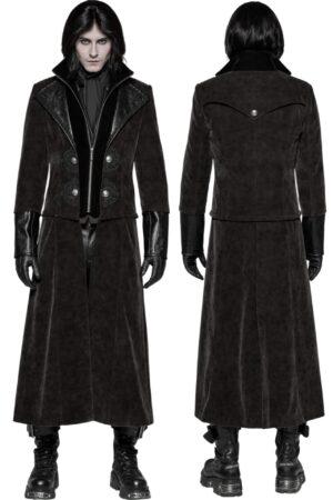 WY908 - Detachable Gentleman style punk jacket