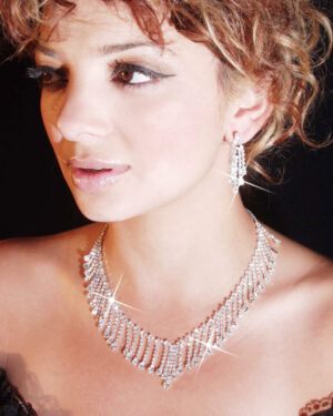 XL1502 - Necklace daisy drops