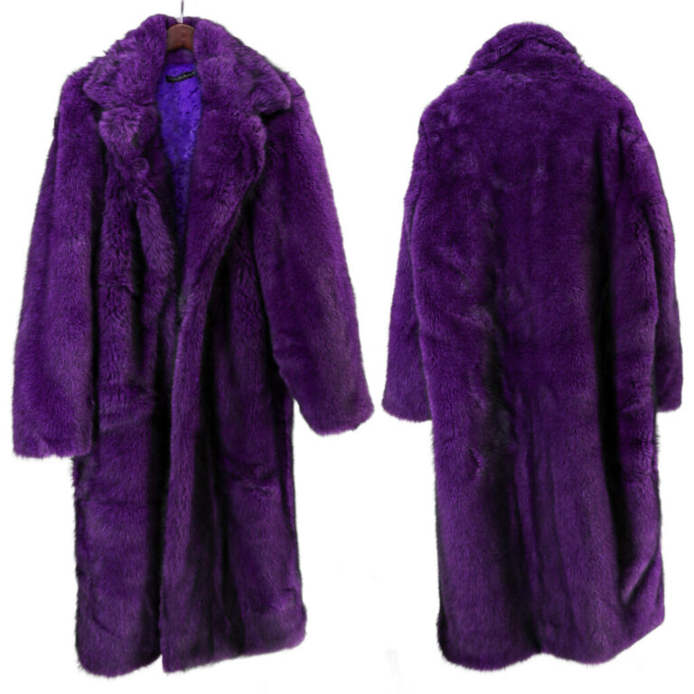 2652 -Faux fur long jacket - Image 4