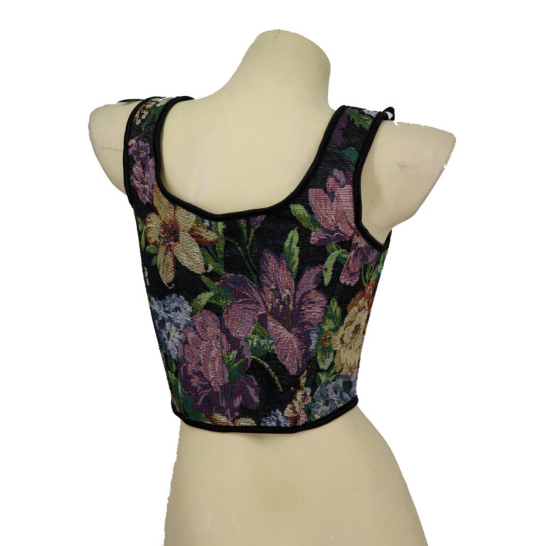 2856 - Flower print corset - Image 2