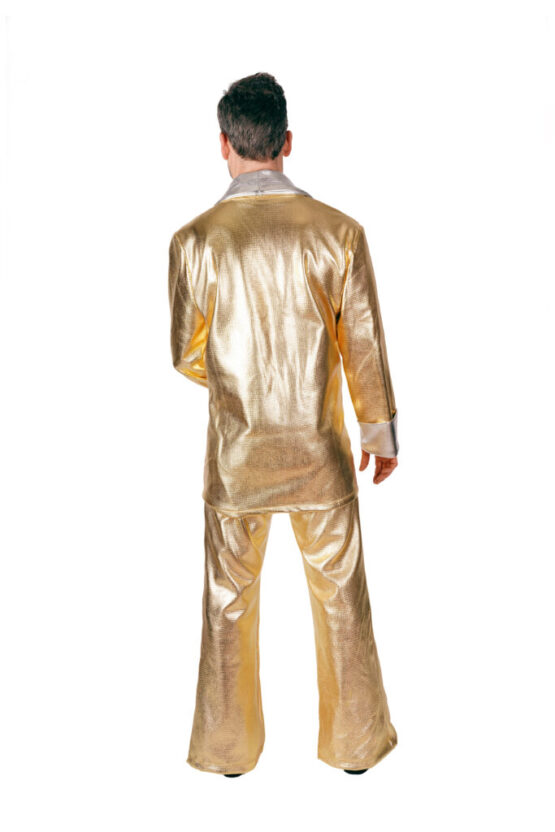 4219 - Gold rock star retro suit - Image 2