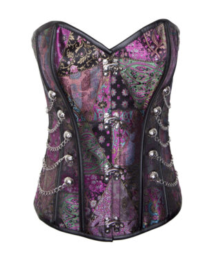 64021 - Steampunk, Pirate Corset with Thong