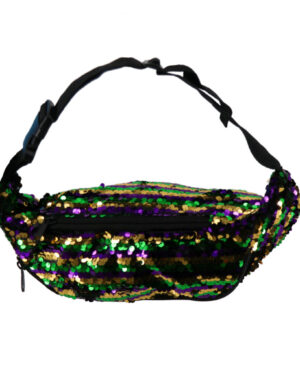 69179 - Mardi Gras Sequins Fanny Pack