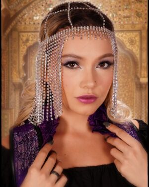 71181 - Rhinestone Flapper Headpiece