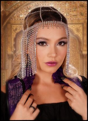 71181 - Rhinestone Flapper Headpiece