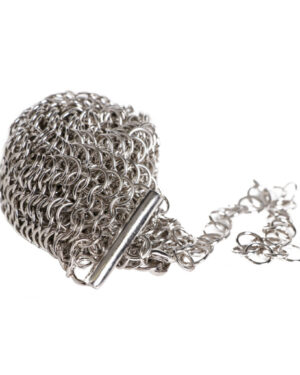8390 - Chainmail Belt 7 Line-Sil