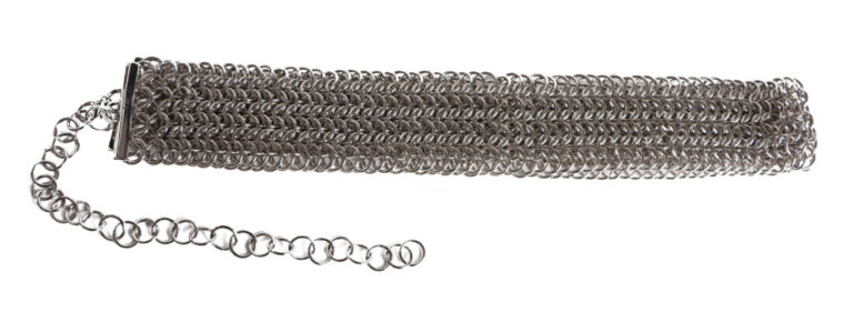 8390 - Chainmail Belt 7 Line-Sil - Image 5