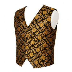 2879 - Costume Vest Brocade