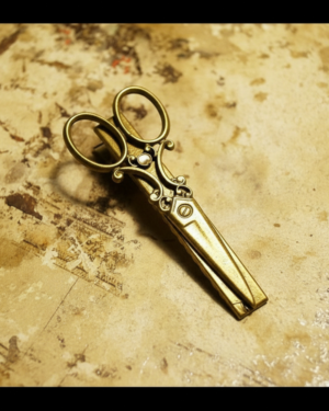 69806 - Steampunk scissors hair accessory