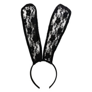 71595 - Lace long ears headband
