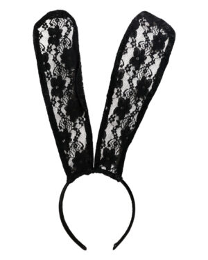 71595 - Lace long ears headband