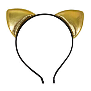 71597 - Cat ears headband-Gold