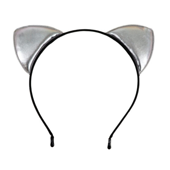 71597 - Cat ears headband-Gold - Image 2