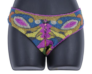 2281B - Multi Colored Butterfly Bottom