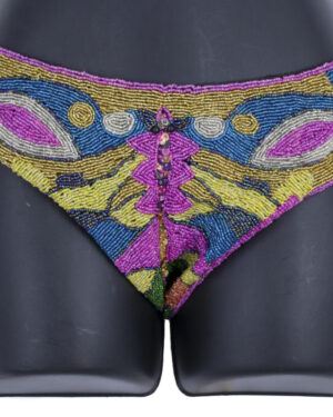 2281B - Multi Colored Butterfly Bottom